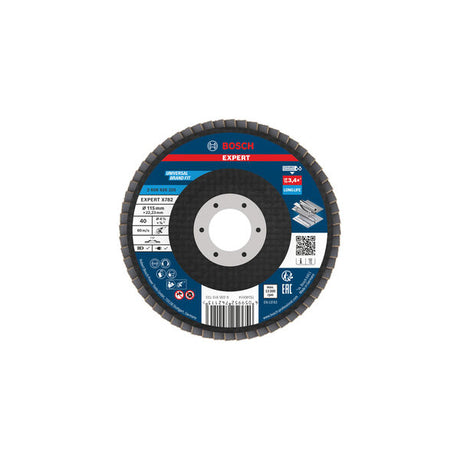 Produktbild von Fächerschleifscheibe 115 mm K40 EXPERT X782 gerade GF T27