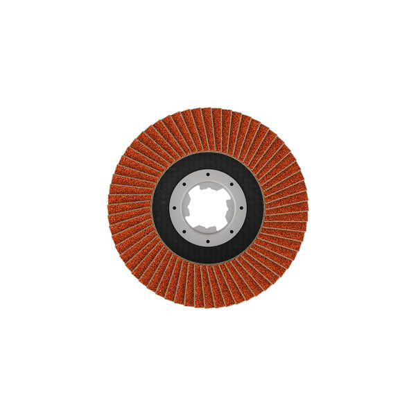 Fächerschleifscheibe 115 mm K40 EXPERT X782 gerade X-Lock GF T27