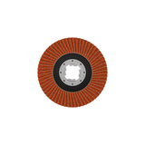 Fächerschleifscheibe 115 mm K40 EXPERT X782 gerade X-Lock GF T27