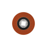 Fächerschleifscheibe 115 mm K60 EXPERT X782 gerade X-Lock GF T27