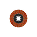 Fächerschleifscheibe 115 mm K120 EXPERT X782 gerade GF T27