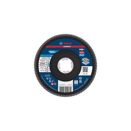 Produktbild von Fächerschleifscheibe 125 mm K60 EXPERT X782 gewinkelt X-Lock GF T29