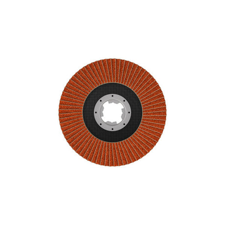 Fächerschleifscheibe 125 mm K80 EXPERT X782 gewinkelt X-Lock GF T29