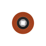 Fächerschleifscheibe 125 mm K120 EXPERT X782 gewinkelt X-Lock GF T29