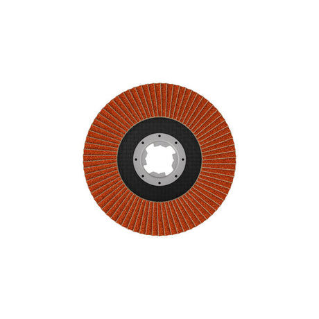 Fächerschleifscheibe 125 mm K120 EXPERT X782 gewinkelt X-Lock GF T29