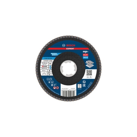 Produktbild von Fächerschleifscheibe 125 mm K80 EXPERT X782 gerade X-Lock GF T27