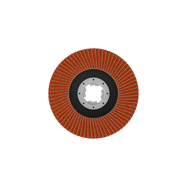 Fächerschleifscheibe 125 mm K120 EXPERT X782 gerade X-Lock GF T27