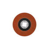 Fächerschleifscheibe 125 mm K120 EXPERT X782 gerade X-Lock GF T27