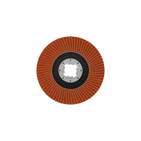 Fächerschleifscheibe 125 mm K120 EXPERT X782 gerade X-Lock GF T27