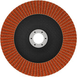 Fächerschleifscheibe 150 mm K80 EXPERT X782 gewinkelt GF T29