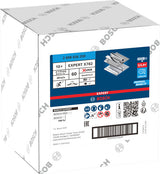 Fächerschleifscheibe 115 mm K60 EXPERT X782 gerade X-Lock T27