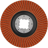 Fächerschleifscheibe 115 mm K60 EXPERT X782 gerade X-Lock T27