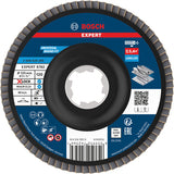Produktbild von Fächerschleifscheibe 125 mm K120 EXPERT X782 gerade X-Lock T27