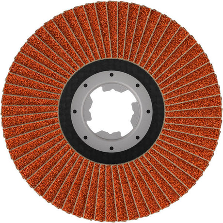 Fächerschleifscheibe 115 mm K40 EXPERT X782 gewinkelt Flex X-Lock T29