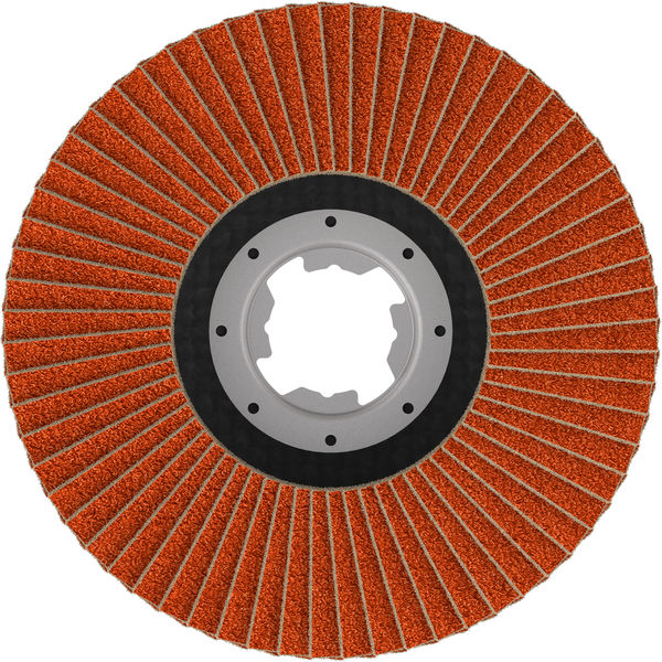 Fächerschleifscheibe 115 mm K60 EXPERT X782 gewinkelt Flex X-Lock T29