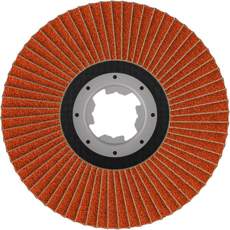 Fächerschleifscheibe 115 mm K60 EXPERT X782 gewinkelt Flex X-Lock T29