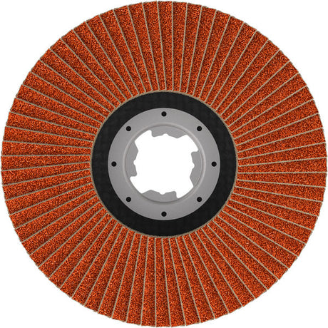 Fächerschleifscheibe 125 mm K40 EXPERT X782 gewinkelt Flex X-Lock T29