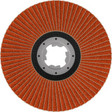 Fächerschleifscheibe 125 mm K60 EXPERT X782 gewinkelt Flex X-Lock T29