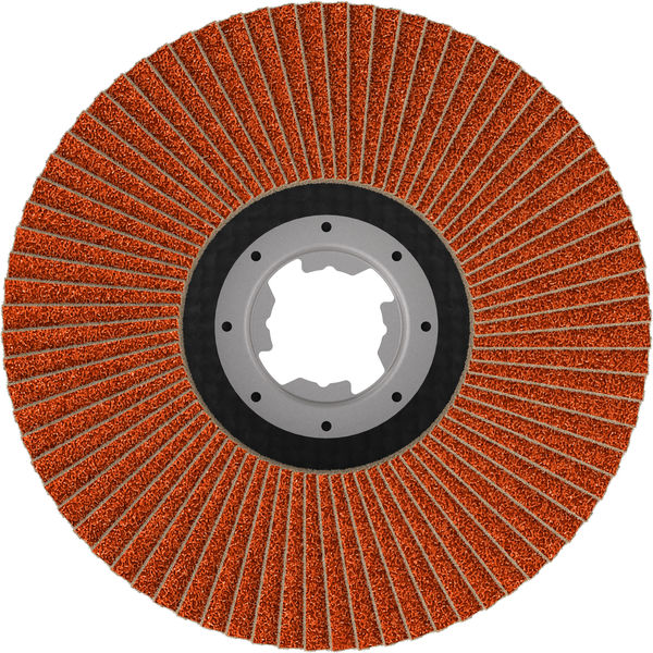 Fächerschleifscheibe 125 mm K80 EXPERT X782 gewinkelt Flex X-Lock T29