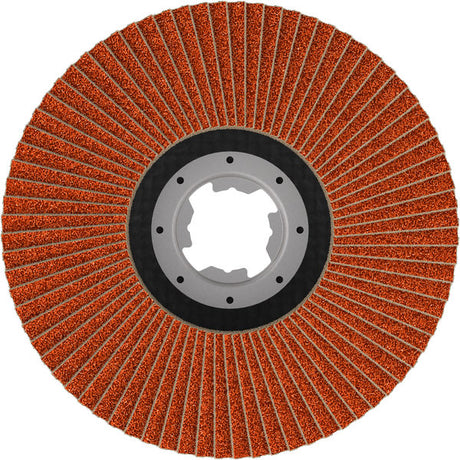 Fächerschleifscheibe 125 mm K80 EXPERT X782 gewinkelt Flex X-Lock T29