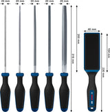 Feilenbürsten-Set PRO (5-teilig)
