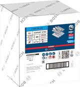 Fächerschleifscheibe 115 mm K40 EXPERT X782 gewinkelt trimmbar X-Lock T29