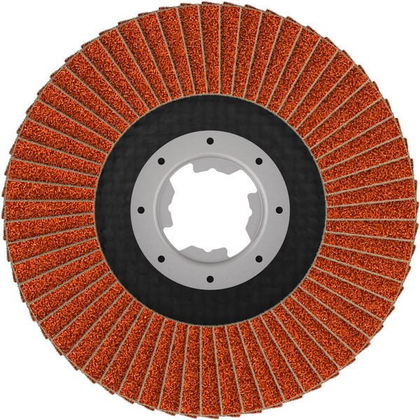 Fächerschleifscheibe 115 mm K40 EXPERT X782 gewinkelt trimmbar X-Lock T29