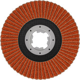 Fächerschleifscheibe 115 mm K40 EXPERT X782 gewinkelt trimmbar X-Lock T29