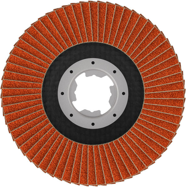 Fächerschleifscheibe 115 mm K60 EXPERT X782 gewinkelt trimmbar X-Lock T29