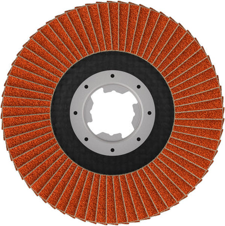 Fächerschleifscheibe 115 mm K60 EXPERT X782 gewinkelt trimmbar X-Lock T29