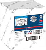 Fächerschleifscheibe 115 mm K120 EXPERT X782 gewinkelt X-Lock trimmbar T29