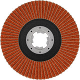 Fächerschleifscheibe 125 mm K40 EXPERT X782 gewinkelt X-Lock trimmbar T29