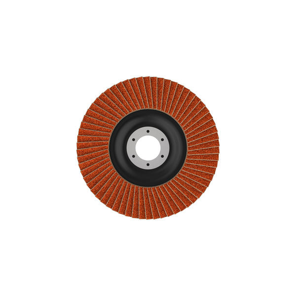 Fächerschleifscheibe 125 mm K40 EXPERT X782 gerade T27