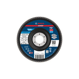 Produktbild von Fächerschleifscheibe 125 mm K120 EXPERT X782 gerade T27