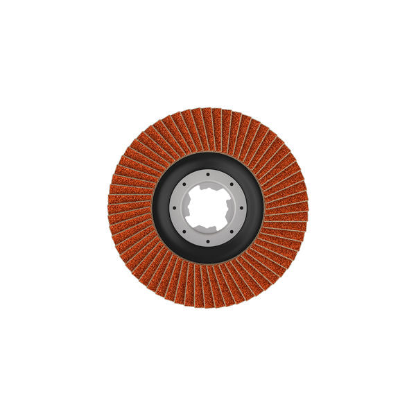 Fächerschleifscheibe 115 mm K40 EXPERT X782 gerade X-Lock T27