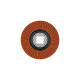Fächerschleifscheibe 115 mm K40 EXPERT X782 gerade X-Lock T27