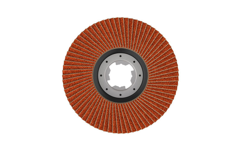 Fächerschleifscheibe 115 mm K120 EXPERT X782 gerade X-Lock T27