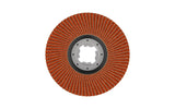 Fächerschleifscheibe 115 mm K120 EXPERT X782 gerade X-Lock T27