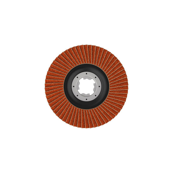 Fächerschleifscheibe 125 mm K40 EXPERT X782 gerade X-Lock T27