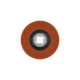 Fächerschleifscheibe 125 mm K40 EXPERT X782 gerade X-Lock T27