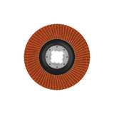 Fächerschleifscheibe 125 mm K60 EXPERT X782 gerade X-Lock T27
