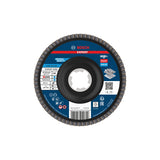 Produktbild von Fächerschleifscheibe 125 mm K60 EXPERT X782 gerade X-Lock T27