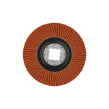 Fächerschleifscheibe 125 mm K80 EXPERT X782 gerade X-Lock T27