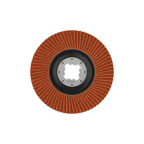 Fächerschleifscheibe 125 mm K80 EXPERT X782 gerade X-Lock T27