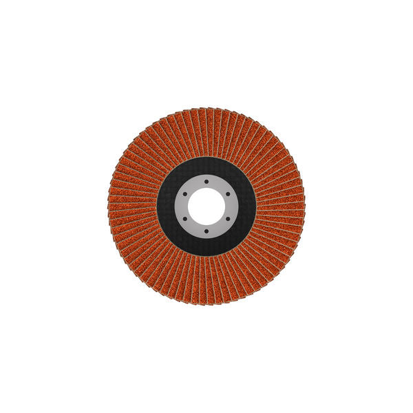 Fächerschleifscheibe 115 mm K120 EXPERT X782 gewinkelt trimmbar T29