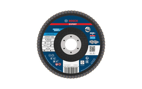 Produktbild von Fächerschleifscheibe 125 mm K40 EXPERT X782 gewinkelt trimmbar T29