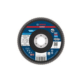 Produktbild von Fächerschleifscheibe 125 mm K80 EXPERT X782 gewinkelt trimmbar T29