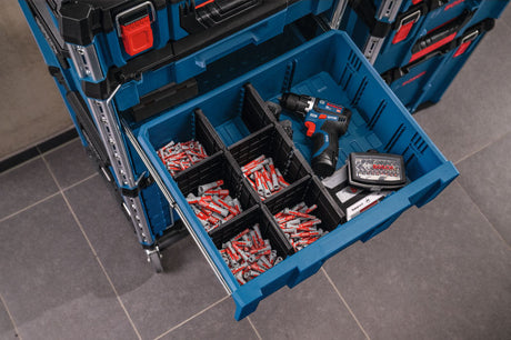 L-BOXX Contractor Drawer 140 Trennwandset Koffersystem