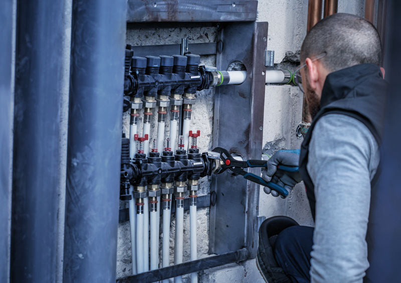 Wasserpumpenzangen-Set Mehrkomponentengriffe (2-teilig)