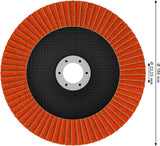 Fächerschleifscheibe 150 mm K60 EXPERT X782 gewinkelt GF T29